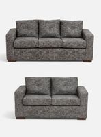 Juego Living Franco 32 Cuero Sintético Auris