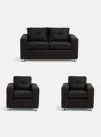 Juego Living George 211 Cuero Auris