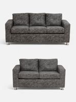 Juego Living George 32 Cuero Auris