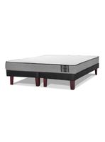 Cama Europea Star 2 Plazas x 200 cm Base Dividida