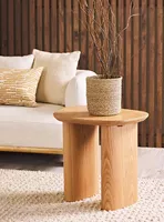 Mesa Lateral Caribe 60x45 cm