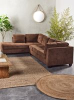 Sofá Seccional Vieri Izquierdo 5 Cuerpos