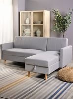 Sofá Seccional Cama Catalina 3 Cuerpos