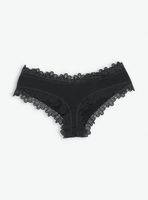 Calzón Culotte Detalle Redondeado Algodón