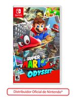 Juego Nintendo Switch Super Mario Odyssey