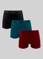 Bóxer sin Costura 3 Piezas