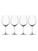 Set de 4 Copas Salute Burgundy