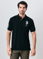 Polera Piqué Manga Corta Big Logo