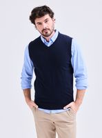 Sweater Básico Sin Mangas