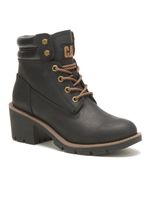 Botín Cuero Rewrite Mujer