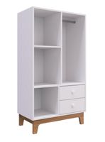 Clóset 6 Espacios Harmony BY600 Blanco