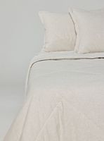 Quilt 2 Plazas Rombos Lino