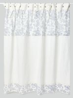 Cortina Baño Floral 180x180 cm