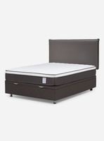 Boxet New Style 4 2 Plazas Base Dividida + Respaldo Maurice