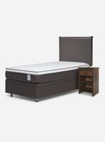 Boxet New Style 4 1 Plaza + Respaldo + Velador Maurice