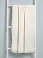 Manta Borde Puntadas 125x150 cm