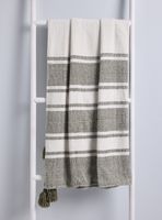 Chal Rayas Pompon 125x150 cm