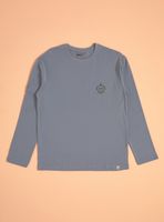 Polera Manga Larga Bolsillo