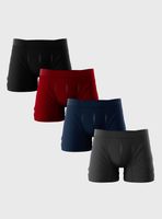 Pack 4 Bóxer Monocromático