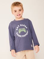 Polera Estampado Flock