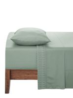 Sábanas 2 Plazas Microfibra Blonda