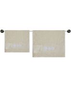 Juego de Toalla Visita + Mano Bordadas