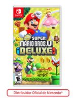Juego Nintendo Switch Super Mario Bros U Deluxe