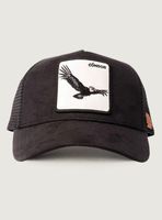 Jockey Animal Trucker Condor Black Suede