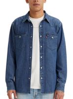 Camisa Casual Denim Homme