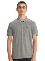 Polera Manga Corte Cuello Polo