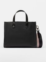 Cartera Capri Cuero Negro