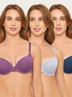 Pack 3 Sostén Microfibra P32025