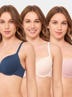 Pack 3 Sostén Algodón Color