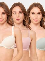Pack 3 Sostén Algodón Clásico