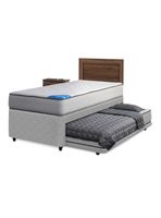 Diván Urbano 1 Plaza 90x190 cm + Set Muebles Asturias