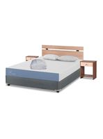 Box Americano Full Excellence + Set Muebles Olmo + Almohada + Plumón
