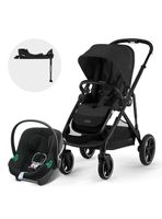 Coche Travel System Gazelle Blk MB + Aton B2