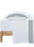 Sábanas Súper King 200 Hilos Borde Lino