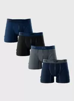Pack 4 Bóxer Color Classic