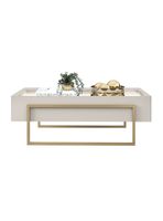 Mesa de Centro Pilar 91.5x49 cm