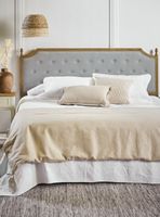 Respaldo Louvre King