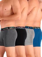 Bóxer Medio Pack 4 Piezas Bambú