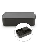 Contenedor para Almuerzo Make & Take Bento Grande Negro