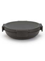 Bowl para Almuerzo Make & Take 1 Litro Dark Grey