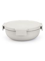 Bowl para Ensalada Make & Take 1.3 Litros Plástico Blanco