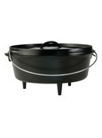 Olla Holandesa Camping Hierro Fundido 7.6 Litros