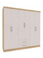 Clóset Isabel 6 Puertas 2 Cajones