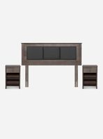 Set de Muebles Rachel 2 Plazas Gris