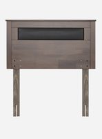 Respaldo Ferrara 1.5 Plazas Gris