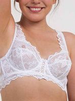 Sostén Full Encaje y Pasamanería